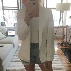 Linen blazer